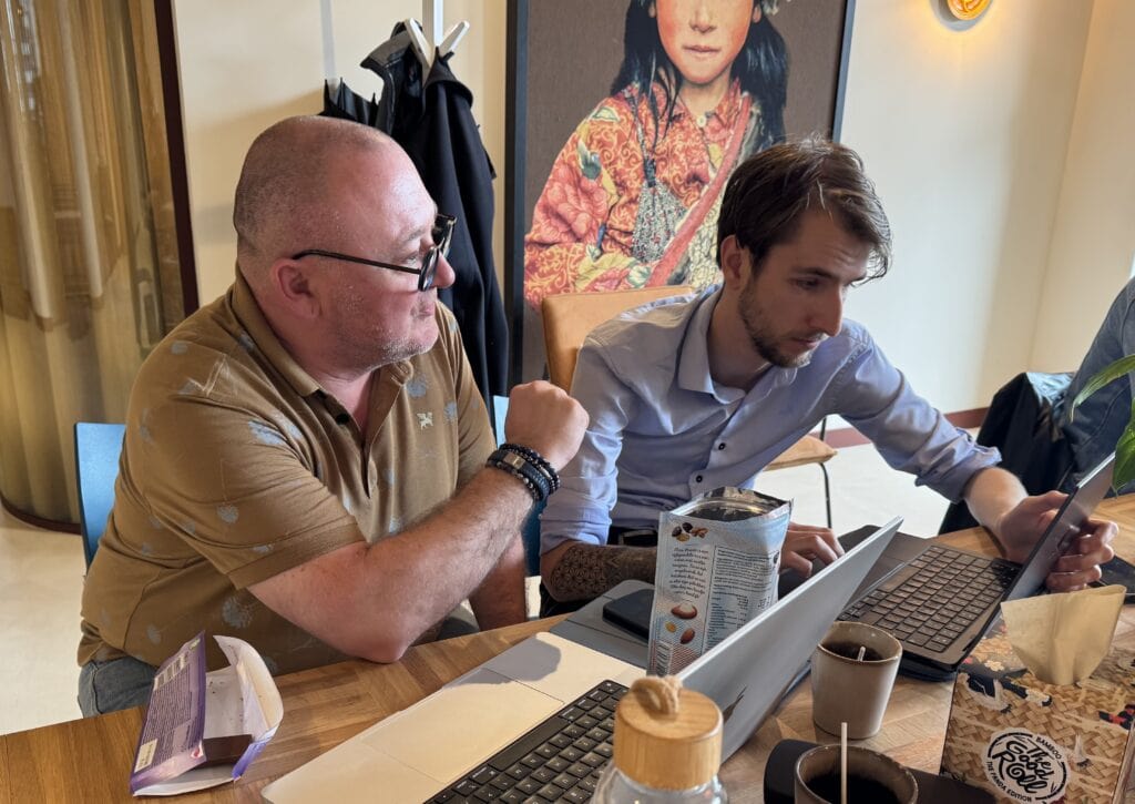 Je website is je bedrijf. Antal en Arjen| webdevelopment en it| helpma